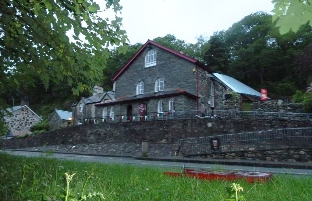 Bethania Chapel in Beddgelert, Gwynedd