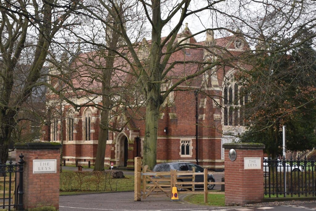Memorial Chapel, The Leys School in Cambridge, Cambridgeshire