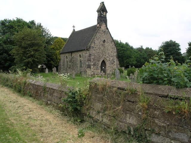 St John in Coalville, Leicestershire
