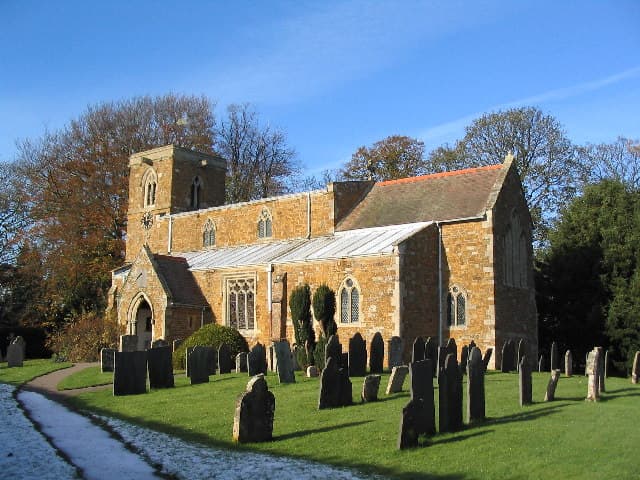 Church of St Peter in Knossington and Cold Overton, Leicestershire