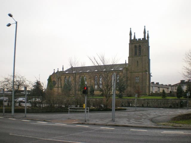 Holy Trinity Church, Burnley in Burnley, Lancashire