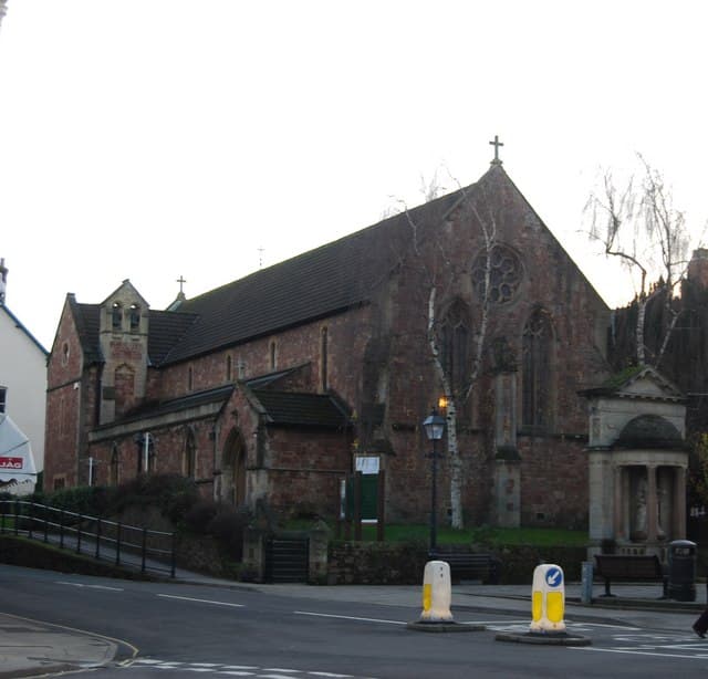 Church of St Andrew in Minehead, Somerset