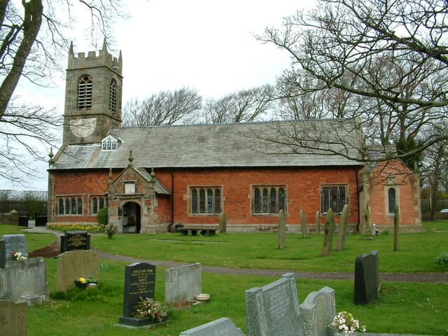St Michael's and All Angels Church in Preston, Lancashire