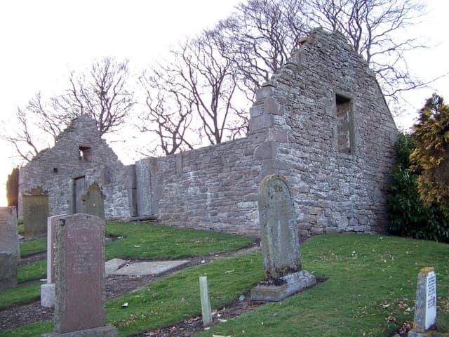 Nevay, Old Parish Church in Dundee, Angus