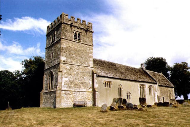 Church of St Giles, Great Coxwell in Faringdon, Oxfordshire