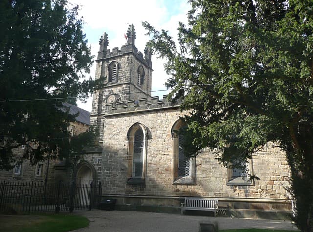 Church of St James in Barnsley, South Yorkshire