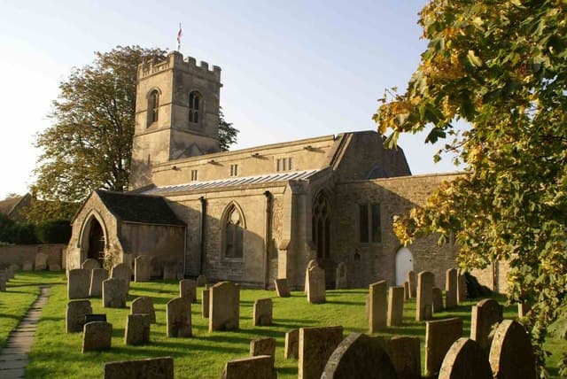 St Mary's in Peterborough, Cambridgeshire