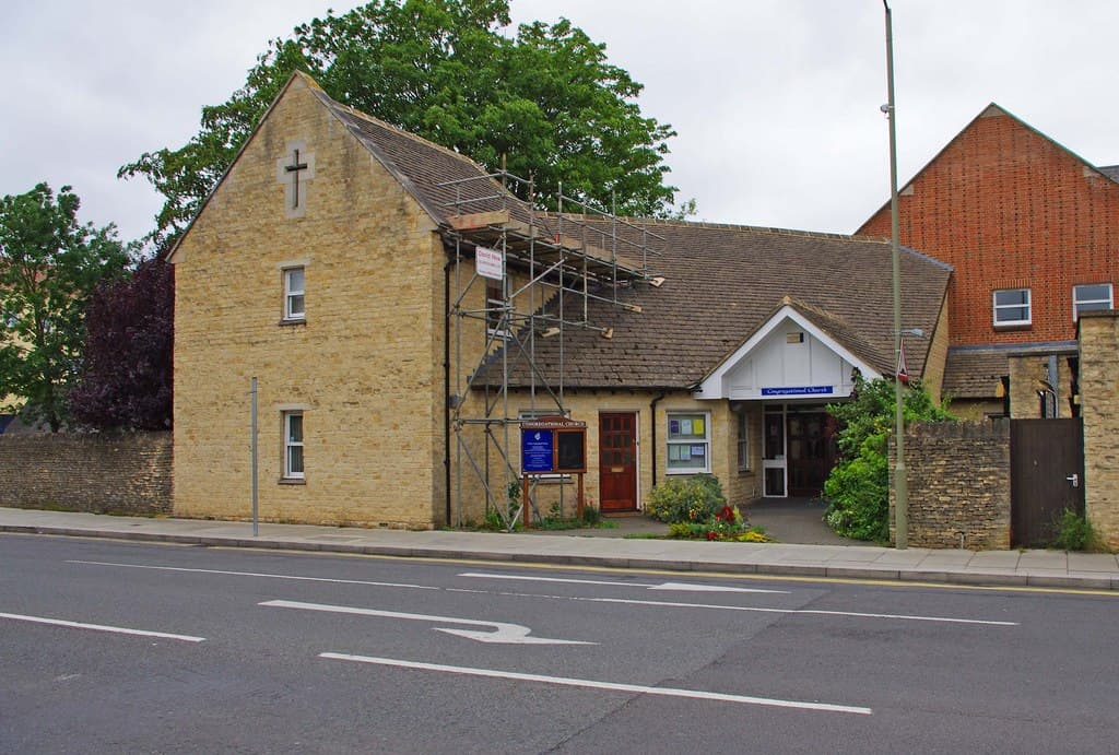 Witney Congregational Church in Witney, Oxfordshire