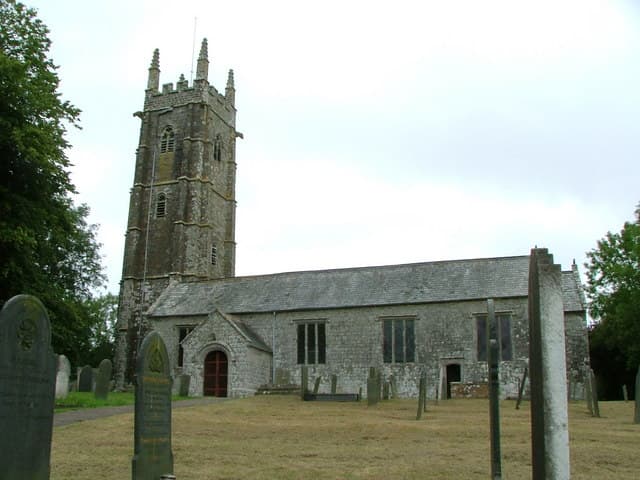 Church of St Andrew in Alwington, Devon