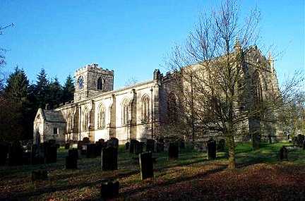 All Saints' Church, Harewood in Harewood, West Yorkshire
