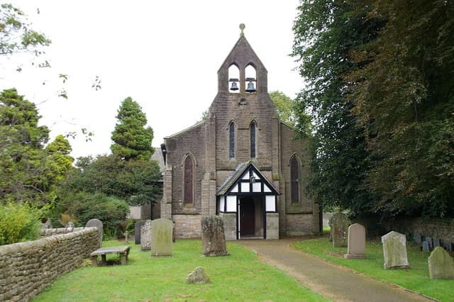 Wray Chapel in Wray, Lancashire