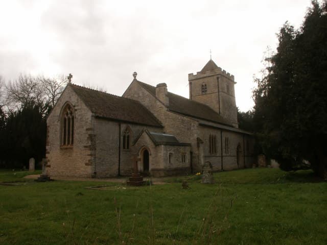 Church of St Mary (Assumption of the Blessed Virgin Mary) in Milton Keynes, Northamptonshire