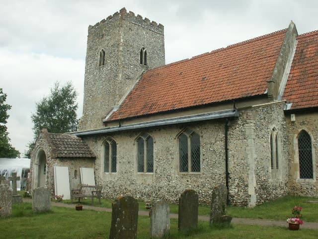 Church of St Mary and All Saints in Norwich, Norfolk