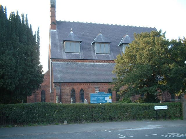 Christ Church in Swadlincote, Derbyshire