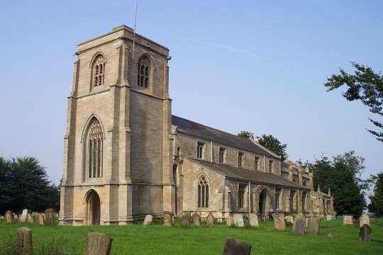 Church of St Helen in Leverton, Lincolnshire