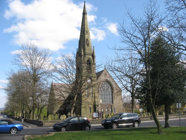 Church of Saint Andrew in Bury, Greater Manchester