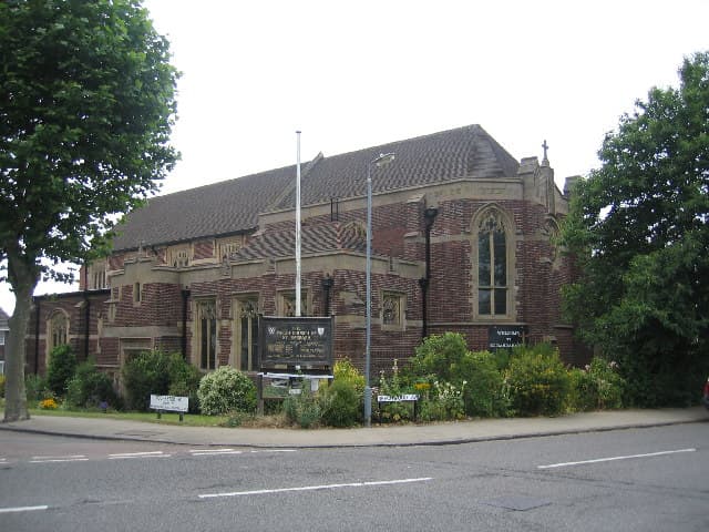 St Barbara's Church in Coventry, West Midlands