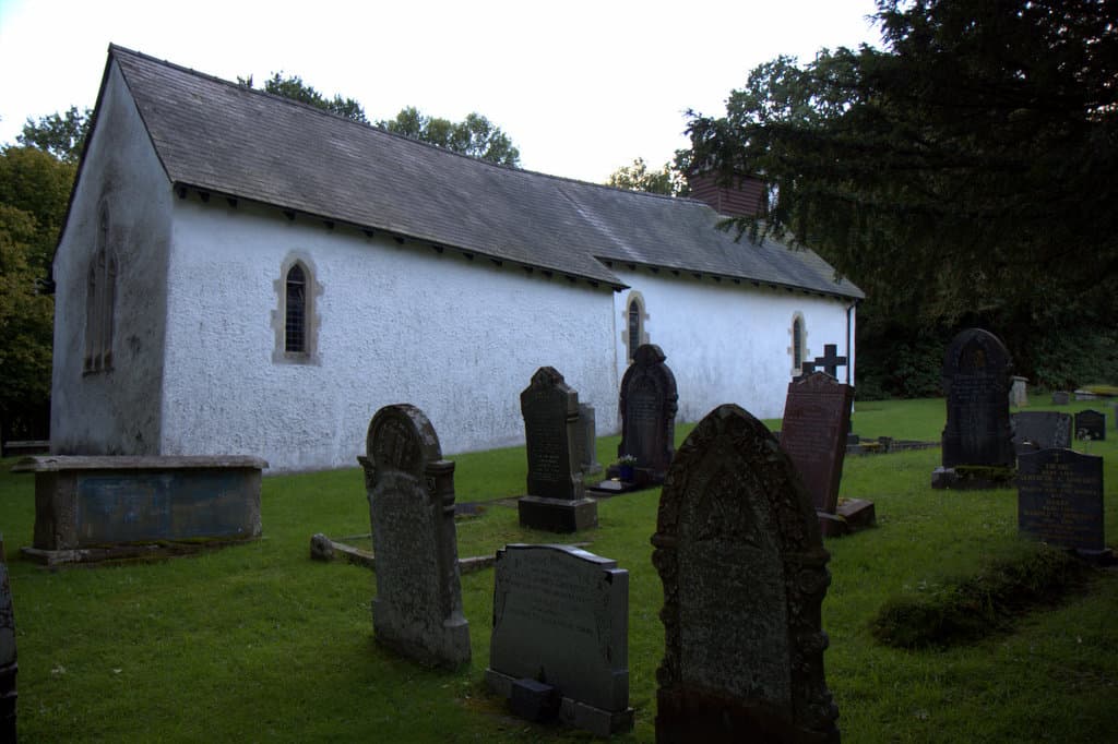 St David's Church in Glascwm, Powys