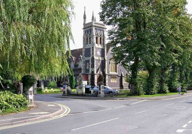 Church of St James in Dudley, West Midlands