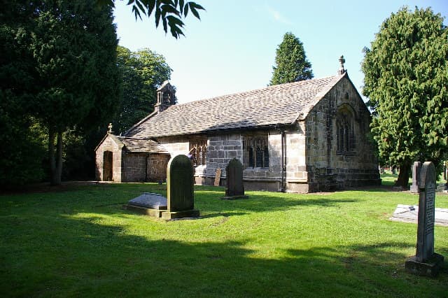 Old St Leonard's Church, Langho in Billington and Langho, Lancashire
