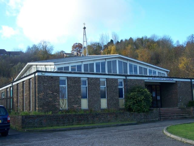 St William's Church in Chatham, Kent