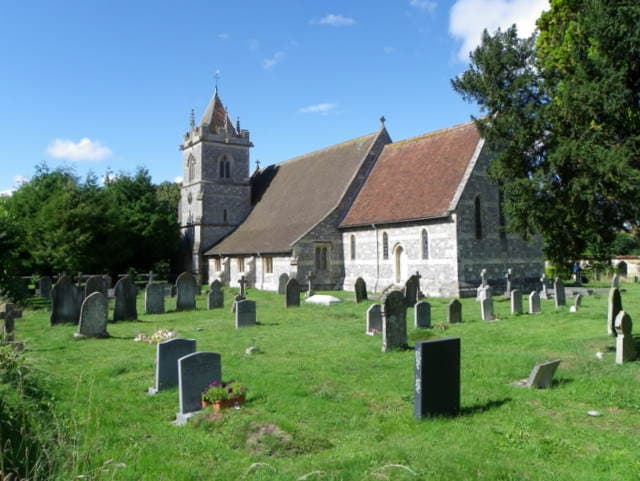 Church of St Michael and All Angels in Old Sarum, Wiltshire