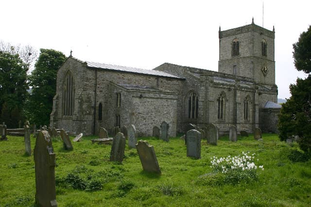 Holy Trinity Church, Wensley in Leyburn, North Yorkshire