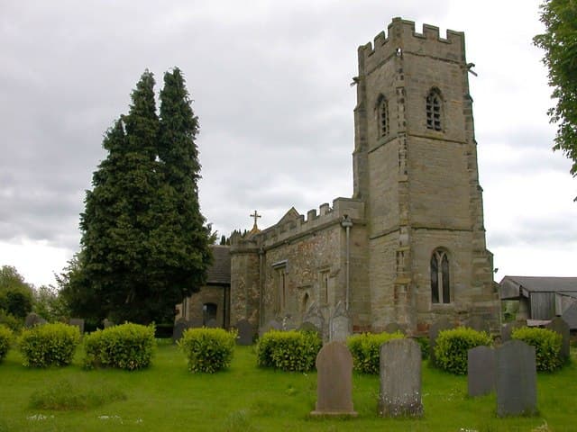 Church of St Leonard in Lutterworth, Leicestershire