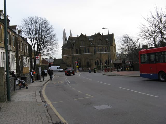 All Souls in London, Greater London