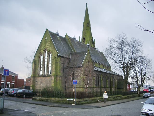 St Luke's Church, Preston in Preston, Lancashire