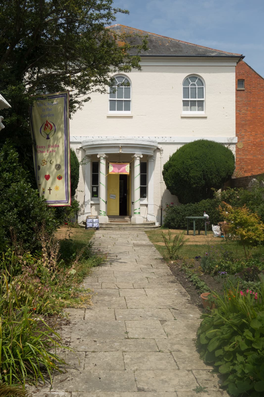 Unitarian Chapel in Bridport, Dorset