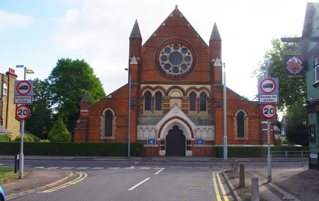 Christ Church in Surbiton, Greater London