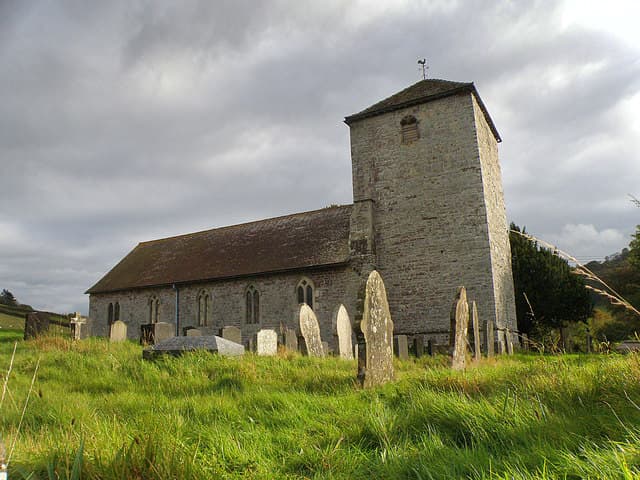 Church of St Michael in Trallong, Powys