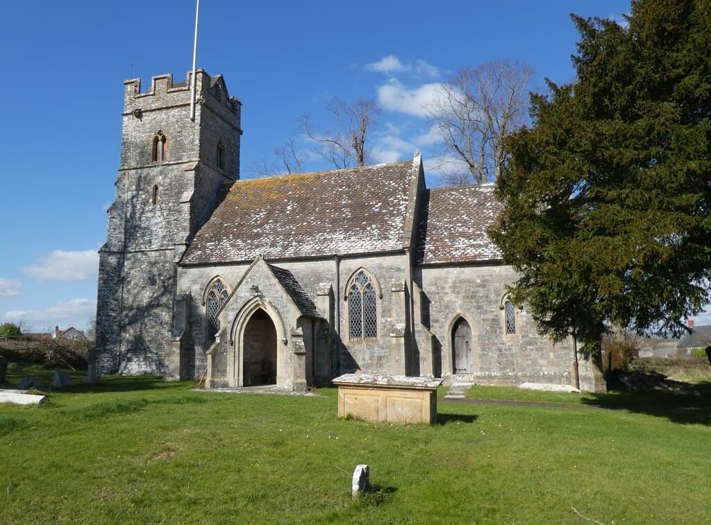 Church of St Nicholas in North Barrow, Somerset