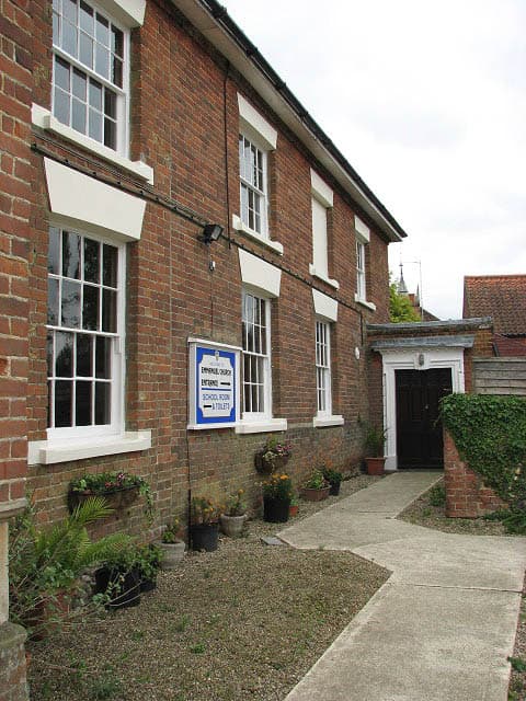 Baptist Chapel in Norwich, Norfolk