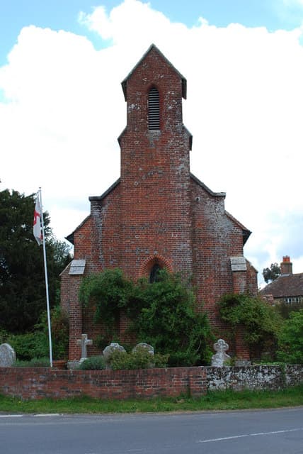 Church of St Martins in Ellingham, Hampshire