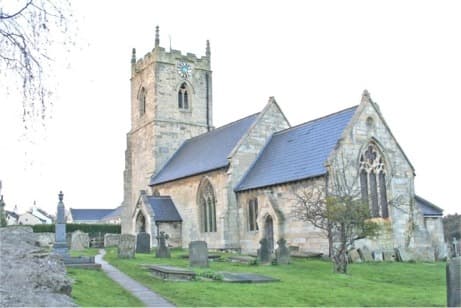 Church of St Peter in Kirk Smeaton, West Yorkshire