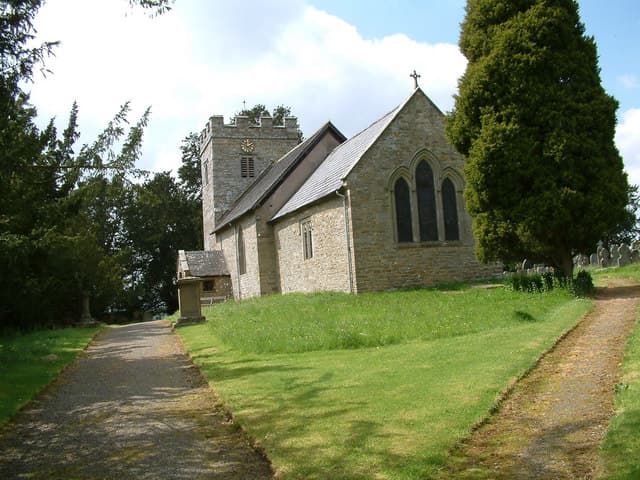 Church of St Margaret, Acton Scott in Acton Scott, Shropshire
