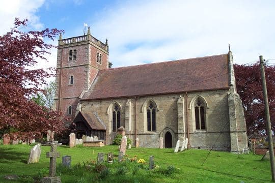 St Peter's Church, Chelmarsh in Chelmarsh, Shropshire