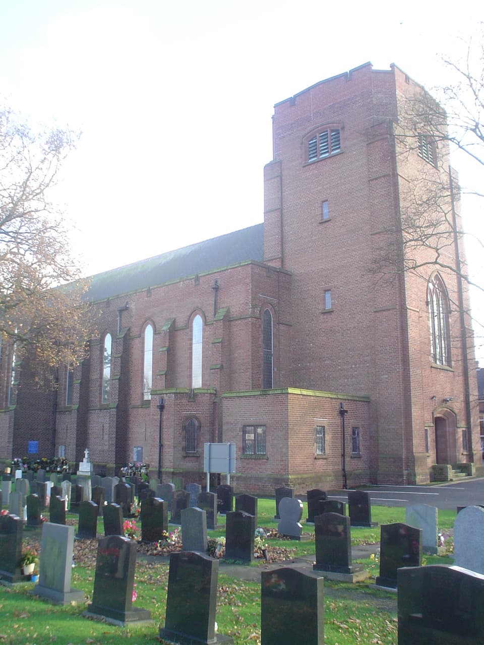 Our Lady and St Gerard's Church, Lostock Hall in Preston, Lancashire