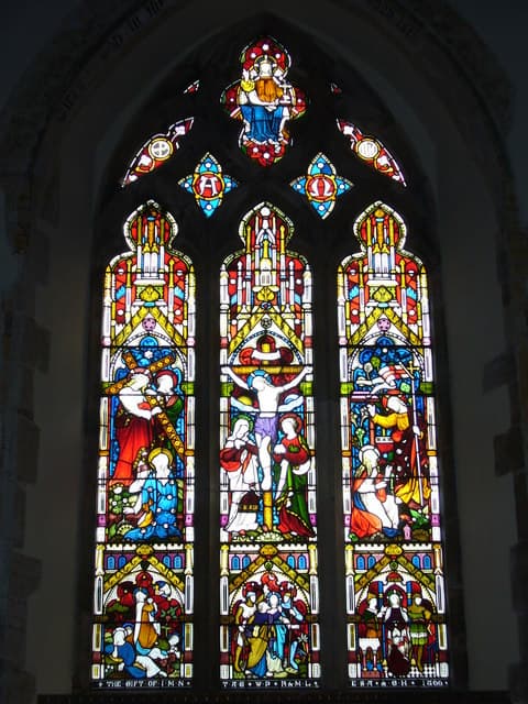 St Mary's Church in Haywards Heath, West Sussex