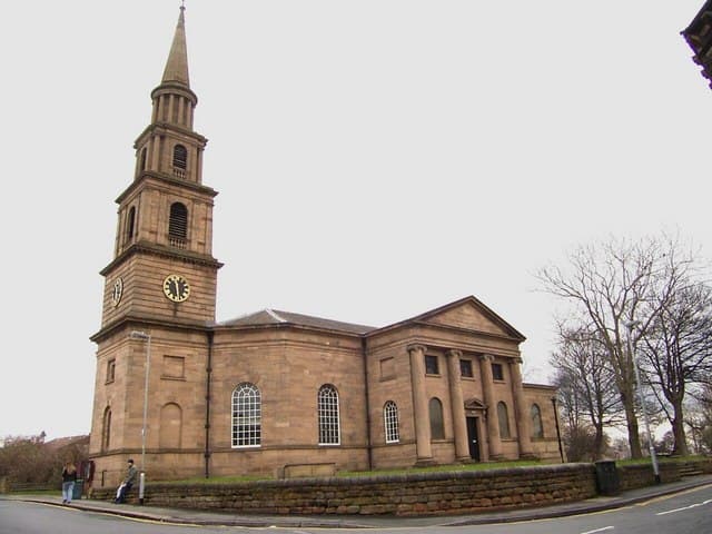 St Peter and St Leonard's Church, Horbury in Wakefield, West Yorkshire