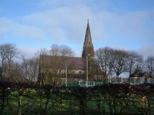 Church of St Saviour in Rossendale, Lancashire