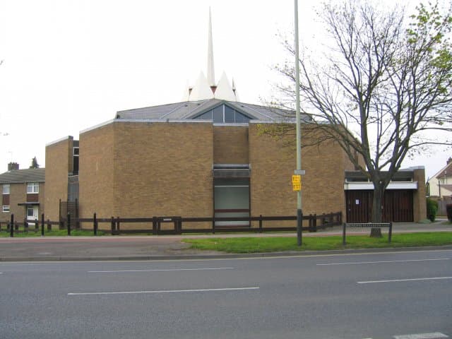 St Thomas More Church in Cheltenham, Gloucestershire