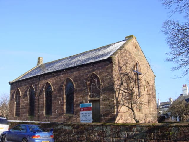 St Thomas' Church, Parkgate in Neston, Cheshire