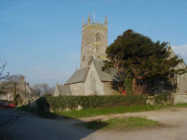 Church of Saint Crewen in Camborne, Cornwall