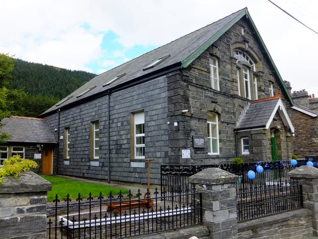 Cwm Methodist Chapel in Conwy County Borough, Conwy