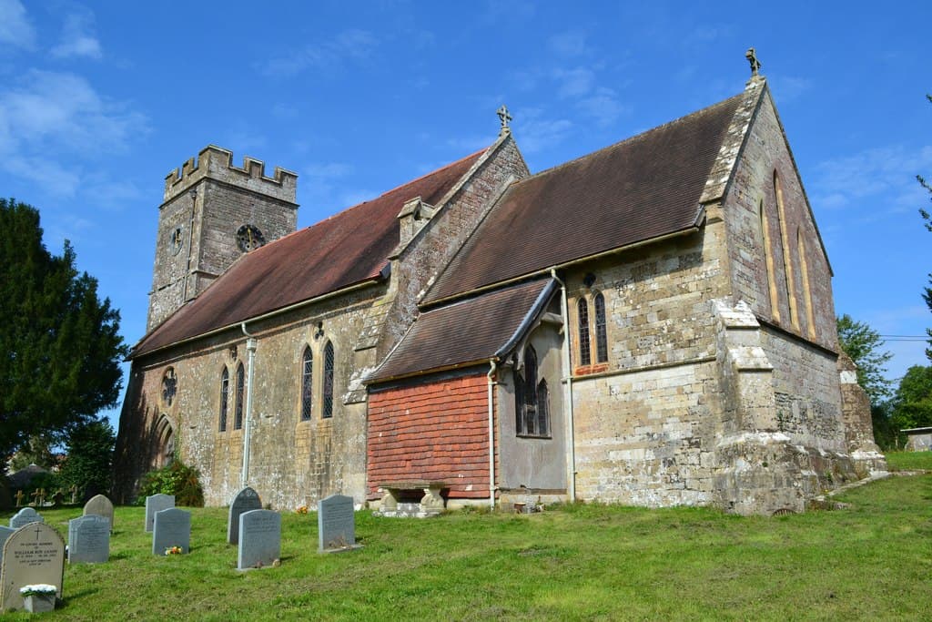 Church of St Mary the Virgin in Upton Scudamore, Wiltshire