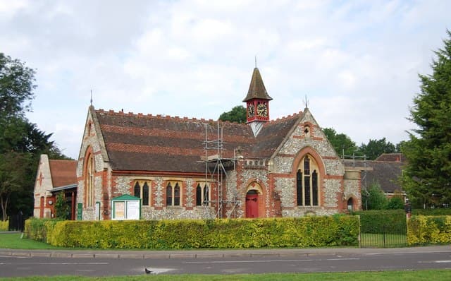 The Church on the Green in Havant, Hampshire