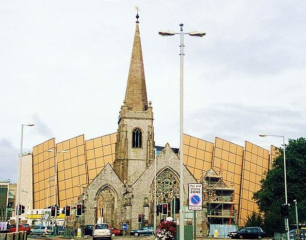 Charles Church in Plymouth, Devon